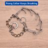 prong collar keeps breaking