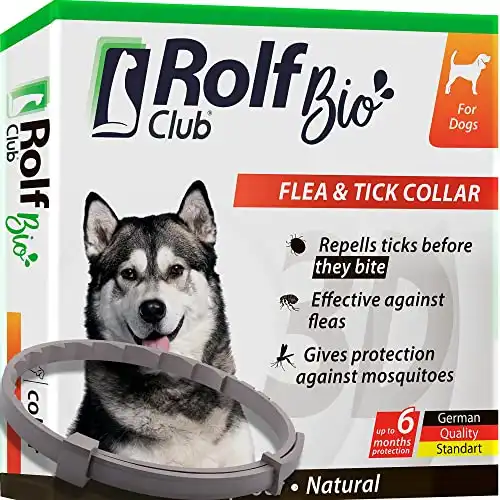 Rolf Club Natural Flea & Tick Collar for Dogs