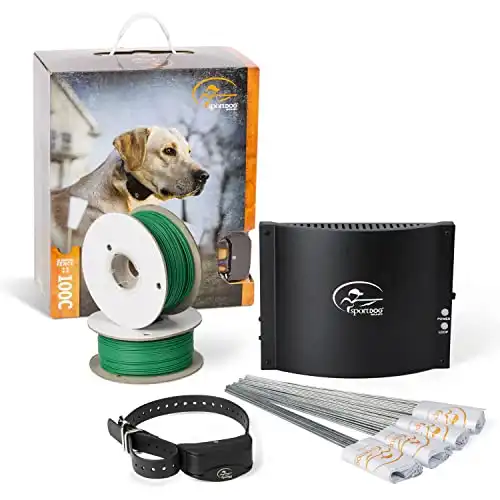 SportDOG Brand Rechargeable In-Ground Fence Systems