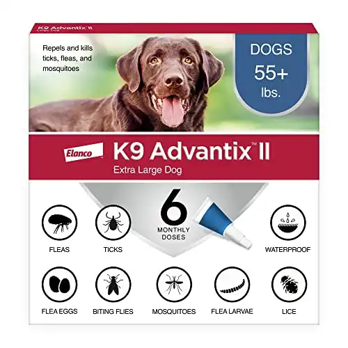 K9 Advantix II XL Dog Vet-Recommended Flea, Tick & Mosquito Treatment & Prevention