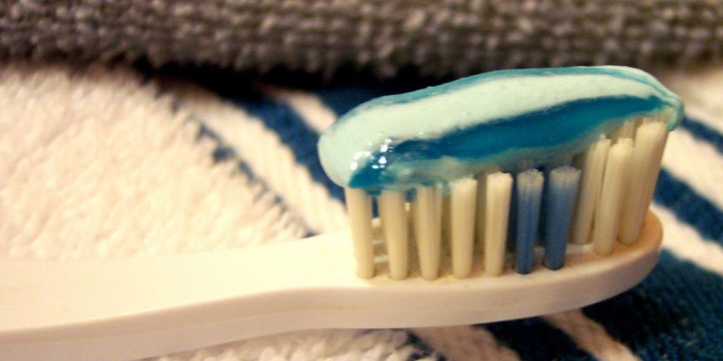 dog toothpaste